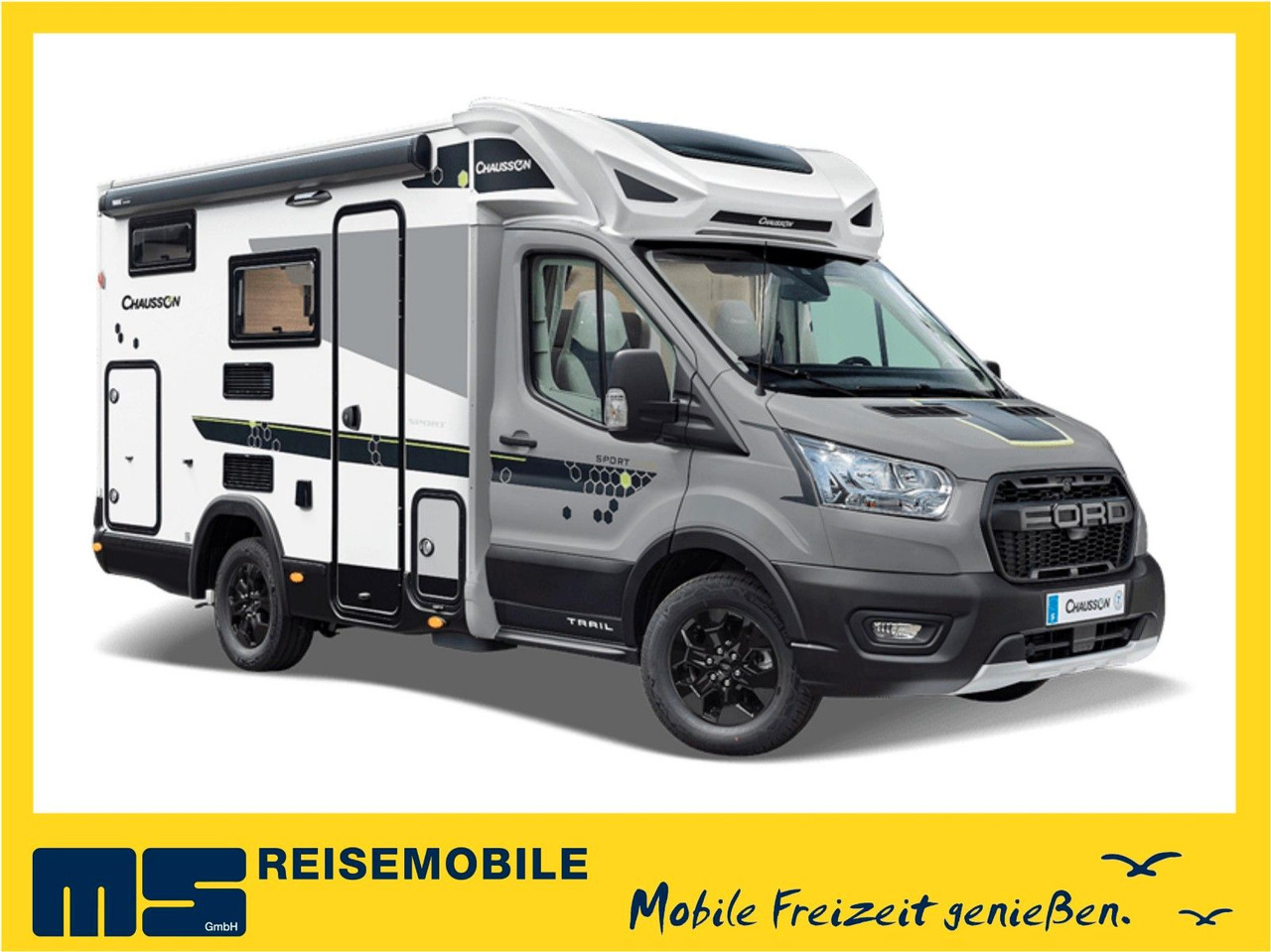 Chausson S 514 SPORT LINE / - 2026 - / FORD 165PS-8G - موتر هوم شبه متكامل: صور 1 Chausson S 514 SPORT LINE / - 2026 - / FORD 165PS-8G - موتر هوم شبه متكامل: صور 1