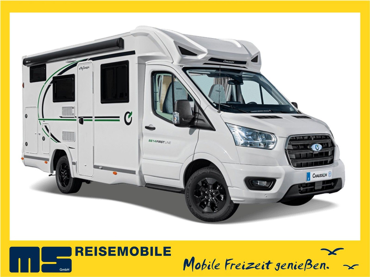 Chausson S 697 FIRST LINE / - 2026 - / EINZELBETTEN - موتر هوم شبه متكامل: صور 1 Chausson S 697 FIRST LINE / - 2026 - / EINZELBETTEN - موتر هوم شبه متكامل: صور 1
