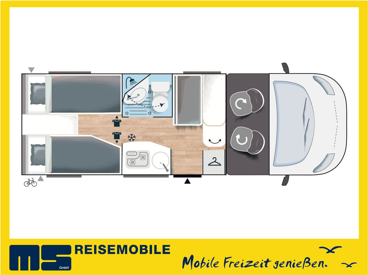 Chausson S 697 SPORT LINE / - 2026 - / 165PS-8G AUTOMATIK - موتر هوم شبه متكامل: صور 2 Chausson S 697 SPORT LINE / - 2026 - / 165PS-8G AUTOMATIK - موتر هوم شبه متكامل: صور 2