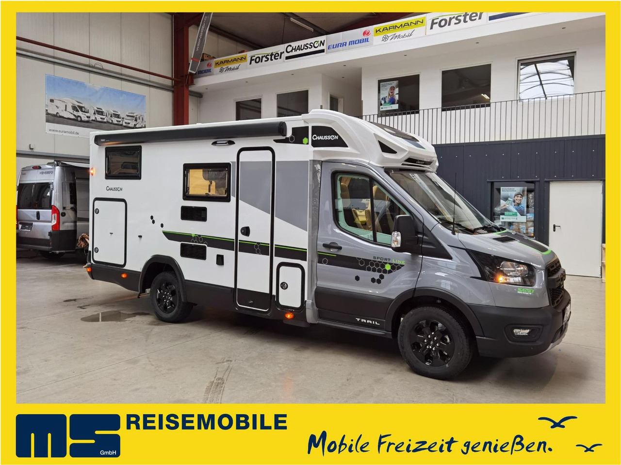 Chausson S 697 SPORT LINE / - 2026 - / EINZELBETTEN - موتر هوم شبه متكامل: صور 1 Chausson S 697 SPORT LINE / - 2026 - / EINZELBETTEN - موتر هوم شبه متكامل: صور 1