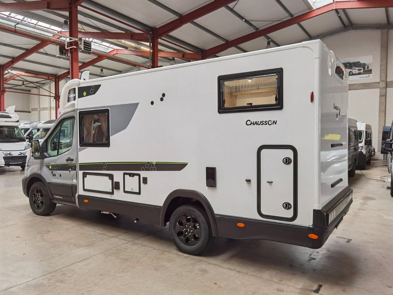 Chausson S 697 SPORT LINE / - 2026 - / EINZELBETTEN - موتر هوم شبه متكامل: صور 5 Chausson S 697 SPORT LINE / - 2026 - / EINZELBETTEN - موتر هوم شبه متكامل: صور 5