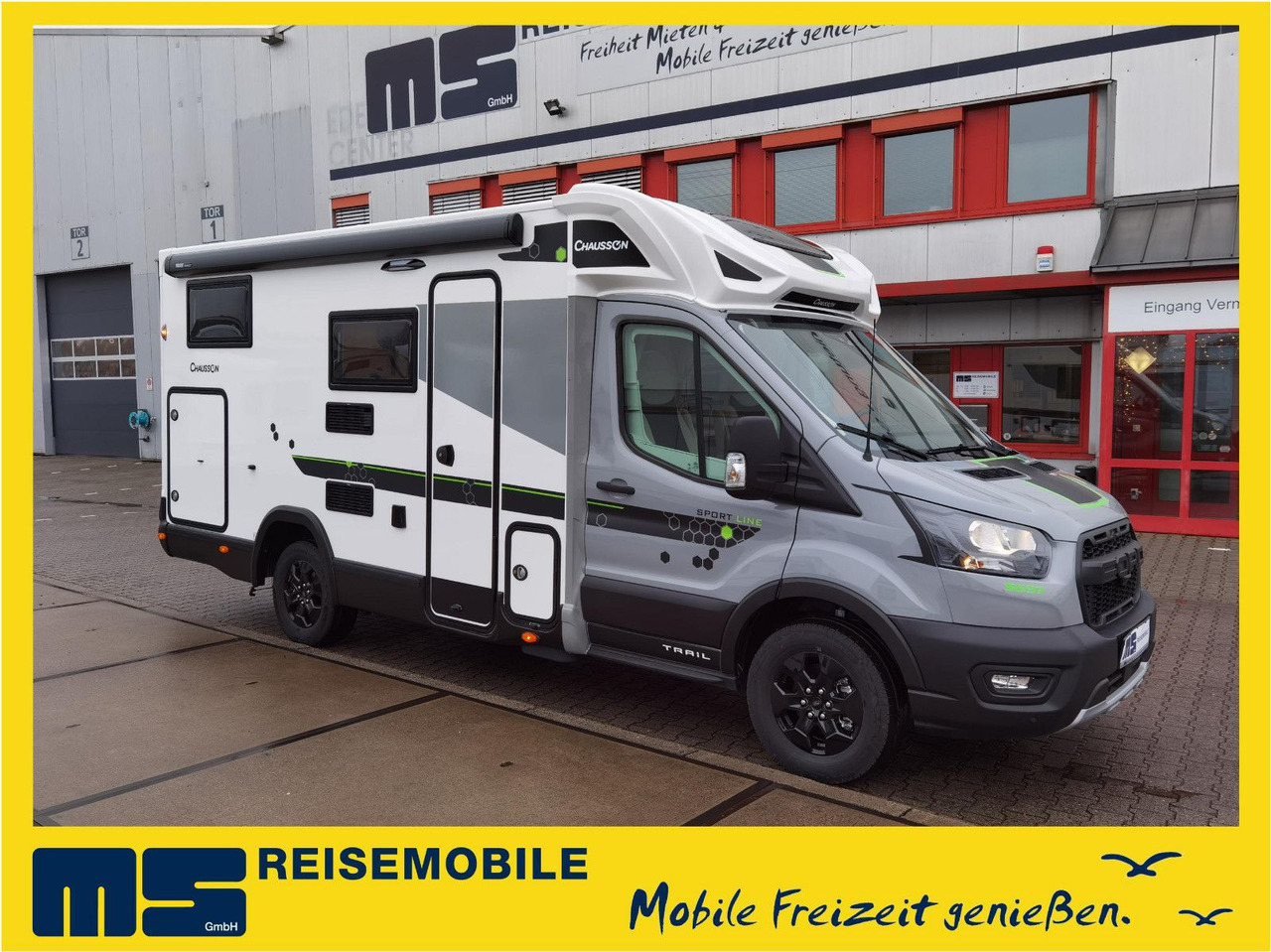 Chausson S 697 SPORT LINE / - 2026 - / EINZELBETTEN - موتر هوم شبه متكامل: صور 1 Chausson S 697 SPORT LINE / - 2026 - / EINZELBETTEN - موتر هوم شبه متكامل: صور 1