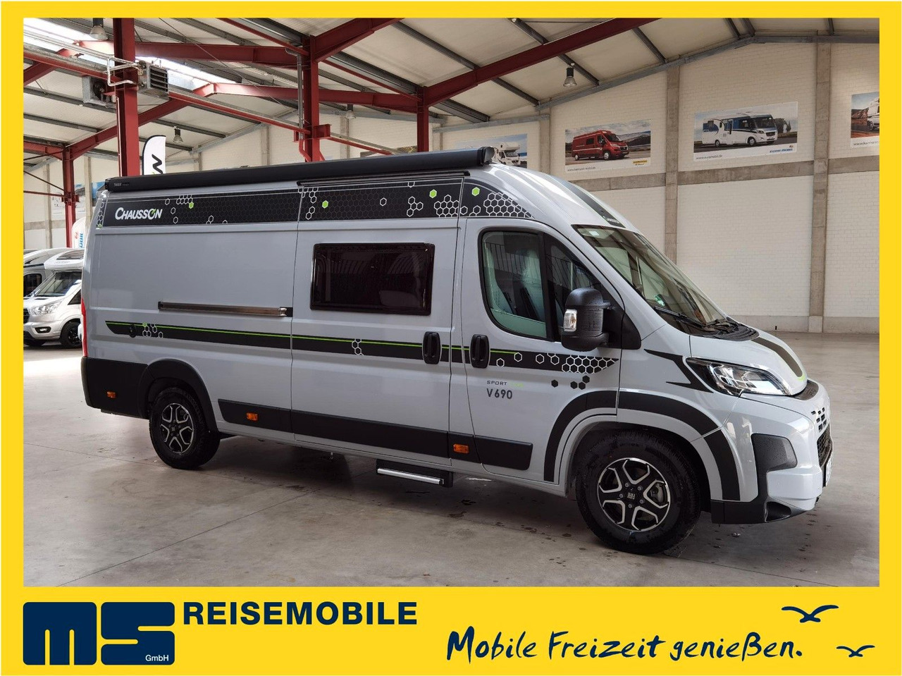 Chausson V690 SPORT LINE / 140PS-8G / XL -HUBBETT E.-BIKE - كرفان فان: صور 1 Chausson V690 SPORT LINE / 140PS-8G / XL -HUBBETT E.-BIKE - كرفان فان: صور 1