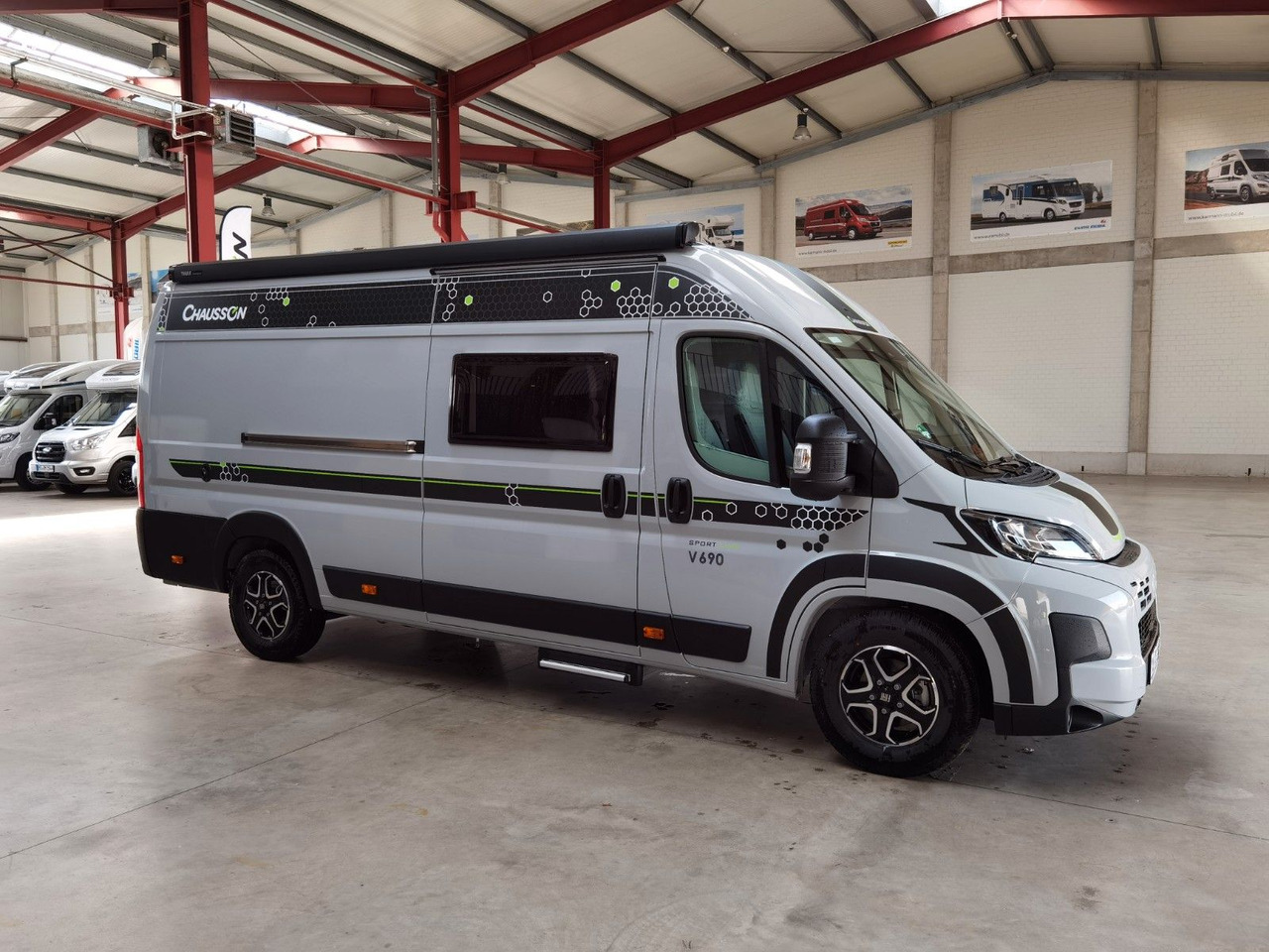 كرفان فان Chausson V690 SPORT LINE / 140PS-8G / XL -HUBBETT E.-BIKE: صور 12