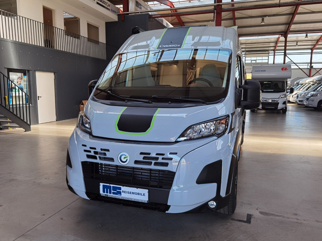 كرفان فان Chausson V690 SPORT LINE / 140PS-8G / XL -HUBBETT E.-BIKE: صور 7