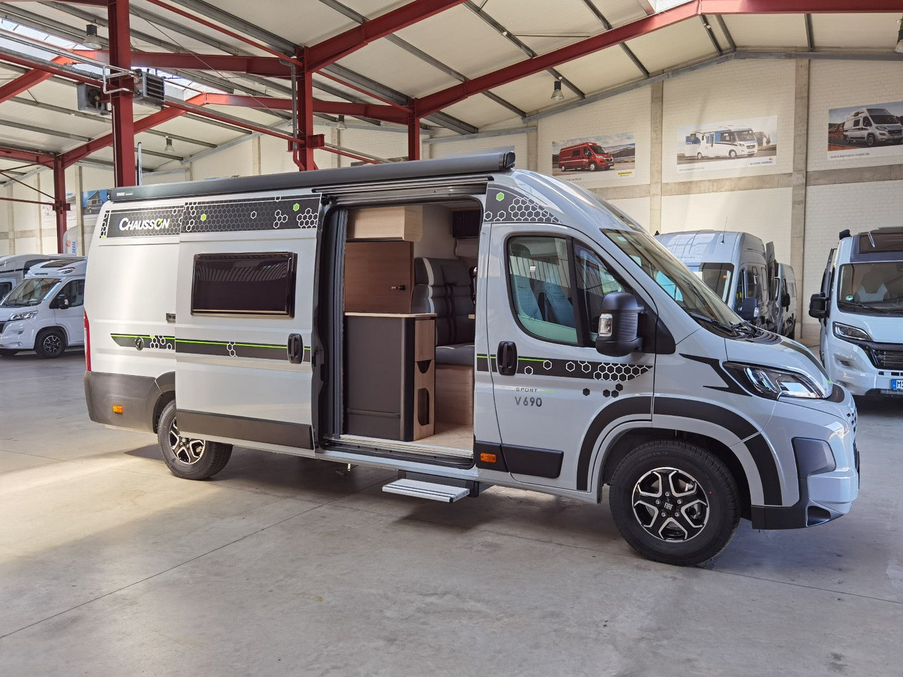Chausson V690 SPORT LINE /-2025-/ 140PS- 8G / XXL-HUBBETT - كرفان فان: صور 5 Chausson V690 SPORT LINE /-2025-/ 140PS- 8G / XXL-HUBBETT - كرفان فان: صور 5