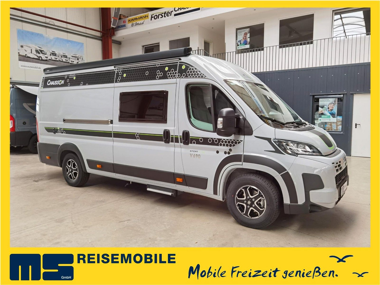 Chausson V690 SPORT LINE / -2026- / XXL-HUBBETT E-BIKE GA - كرفان فان: صور 1 Chausson V690 SPORT LINE / -2026- / XXL-HUBBETT E-BIKE GA - كرفان فان: صور 1