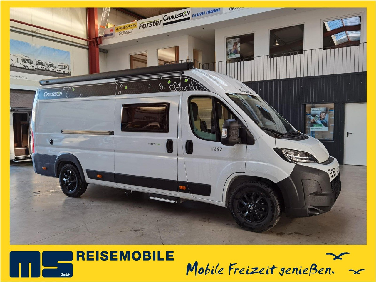 Chausson V697 FIRST LINE / - 2025- / 140PS / EINZELBETTEN - كرفان فان: صور 1 Chausson V697 FIRST LINE / - 2025- / 140PS / EINZELBETTEN - كرفان فان: صور 1