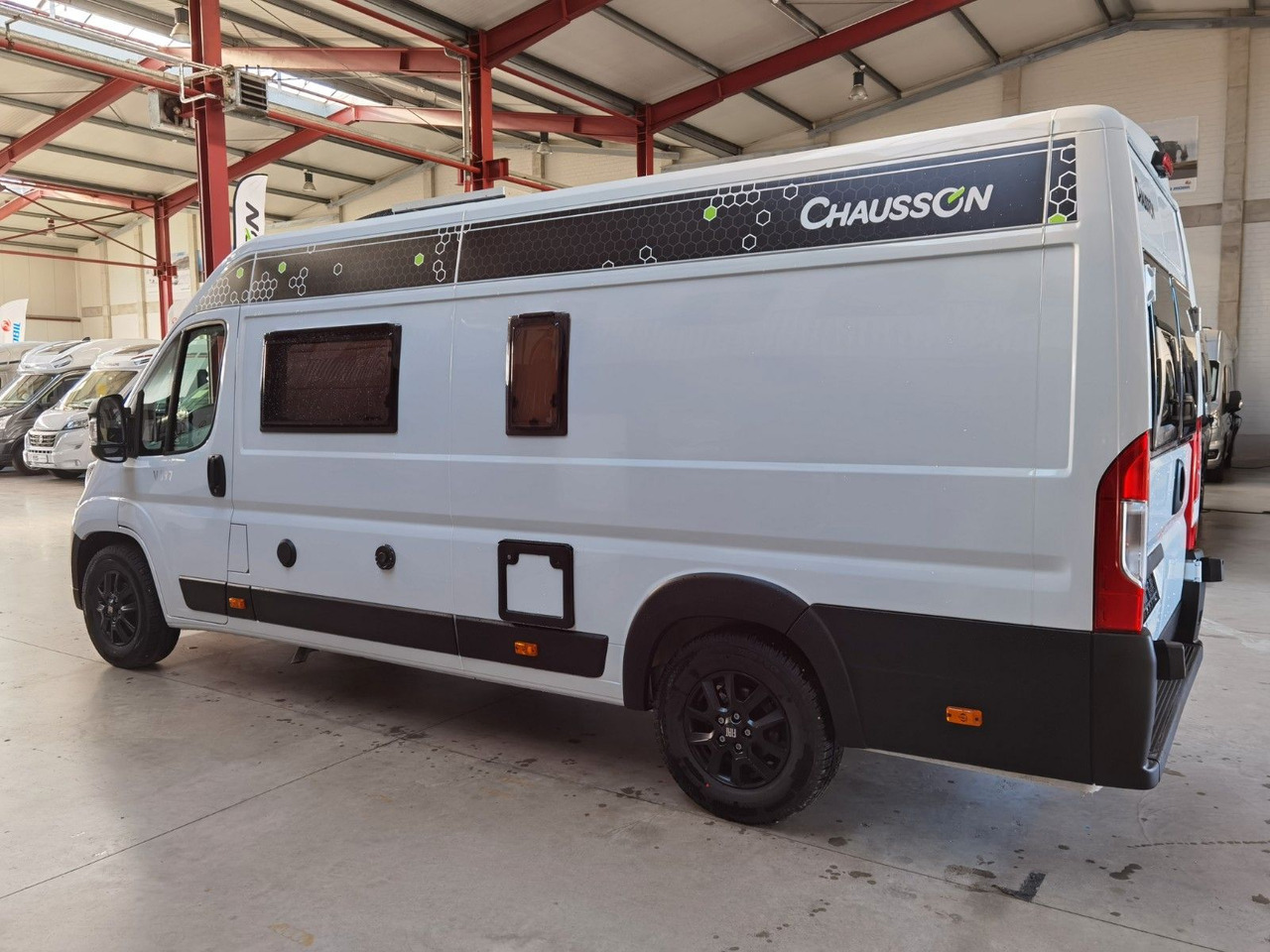 Chausson V697 FIRST LINE / - 2025- / 140PS / EINZELBETTEN - كرفان فان: صور 5 Chausson V697 FIRST LINE / - 2025- / 140PS / EINZELBETTEN - كرفان فان: صور 5