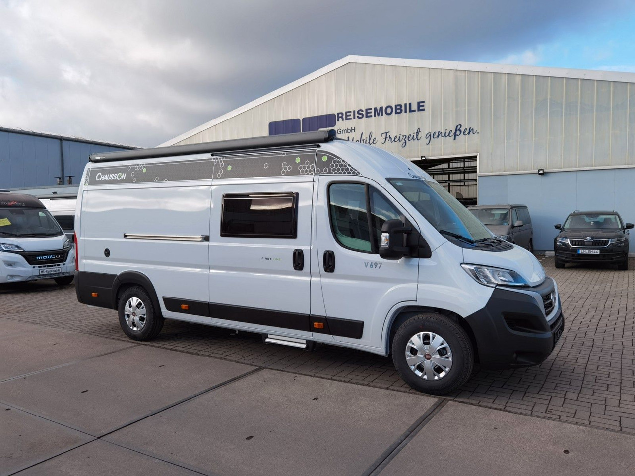 Chausson V697 FIRST LINE / ZUBEHÖR - PAKET / EINZELBETTEN - كرفان فان: صور 4 Chausson V697 FIRST LINE / ZUBEHÖR - PAKET / EINZELBETTEN - كرفان فان: صور 4