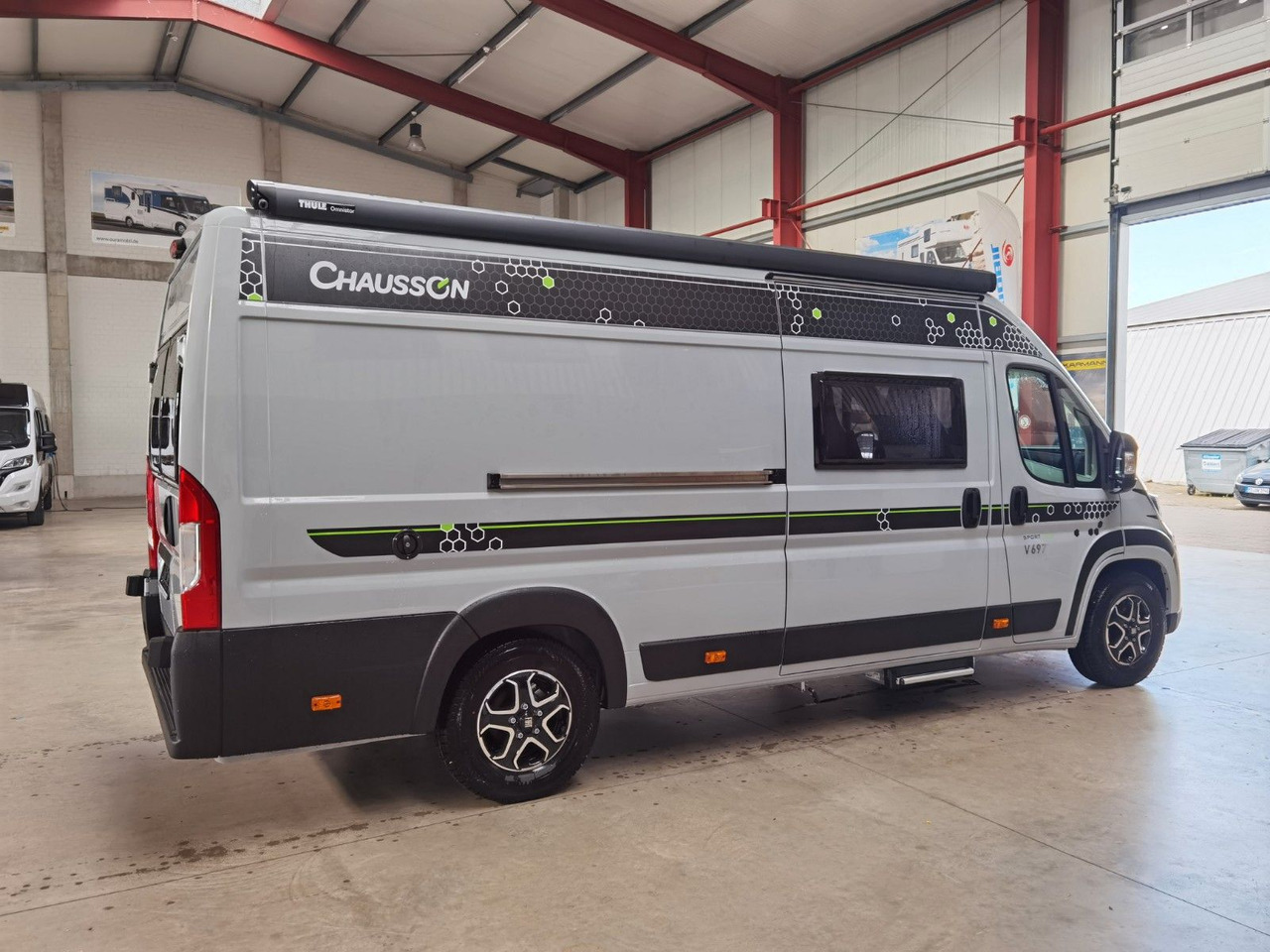 Chausson V697 SPORT LINE / 140PS-8G / EINZELBETTEN - GARA - كرفان فان: صور 4 Chausson V697 SPORT LINE / 140PS-8G / EINZELBETTEN - GARA - كرفان فان: صور 4