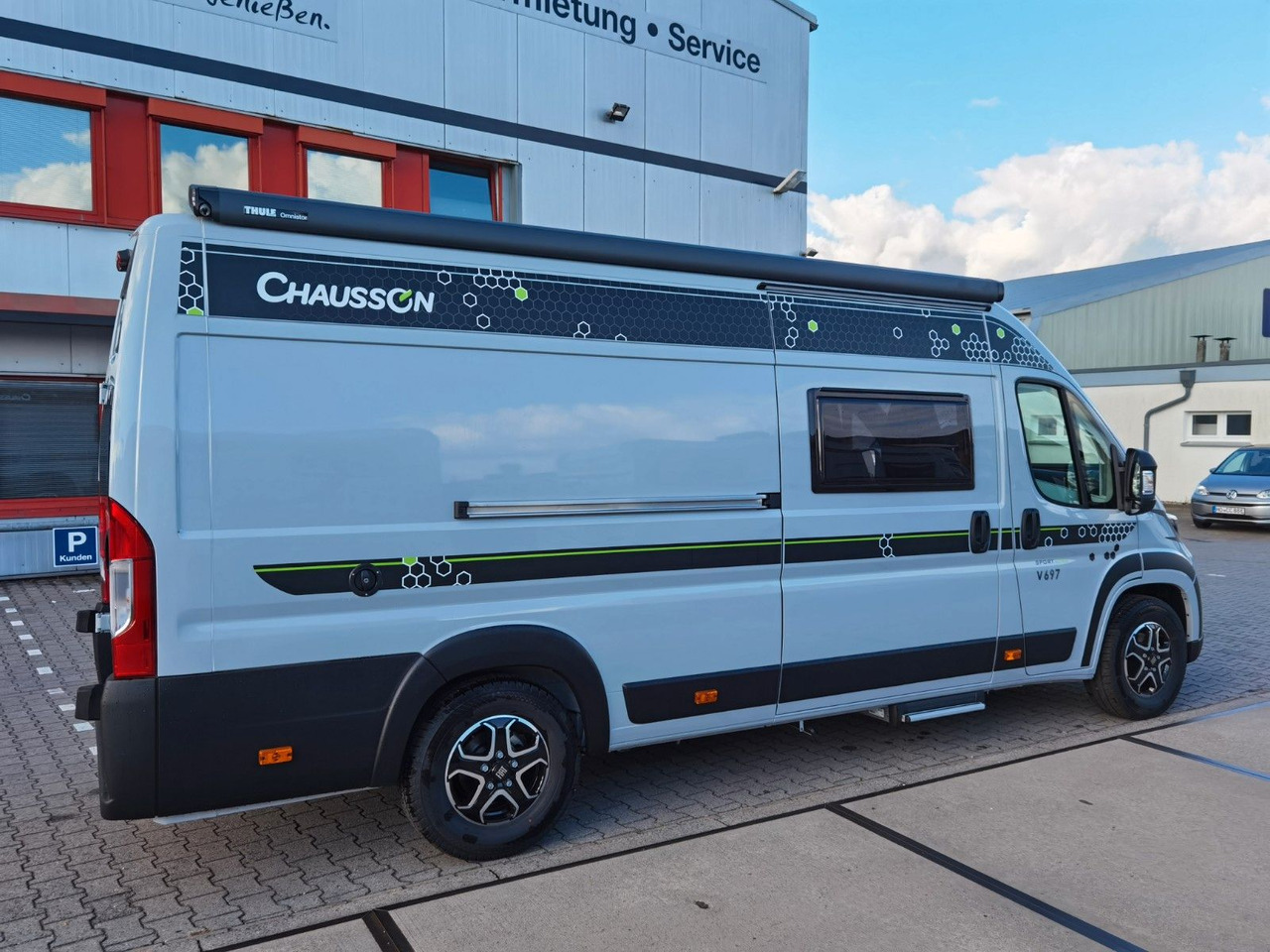 Chausson V697 SPORT LINE /-2025- / 140PS-8G /ARCTIC-PAKET - كرفان فان: صور 4 Chausson V697 SPORT LINE /-2025- / 140PS-8G /ARCTIC-PAKET - كرفان فان: صور 4