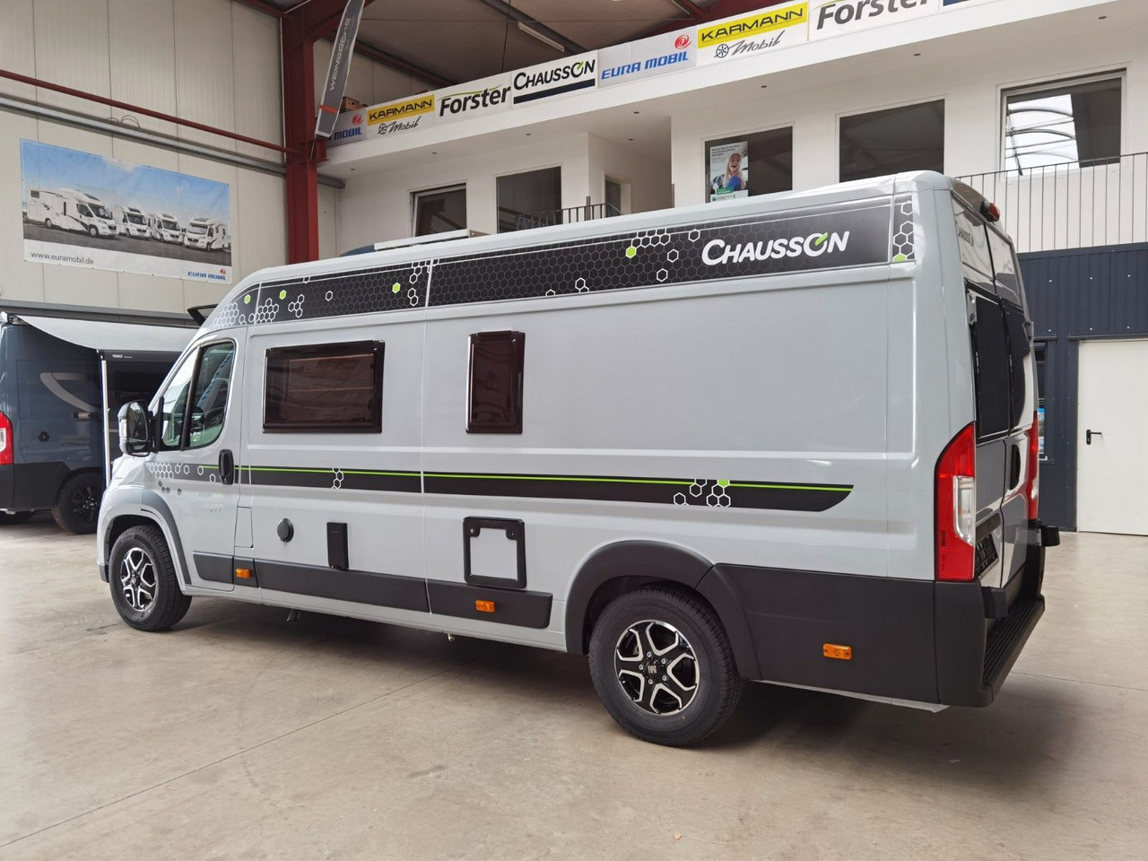Chausson V697 SPORT LINE / -2026- / 140-8G./ EINZELBETTEN - كرفان فان: صور 5 Chausson V697 SPORT LINE / -2026- / 140-8G./ EINZELBETTEN - كرفان فان: صور 5