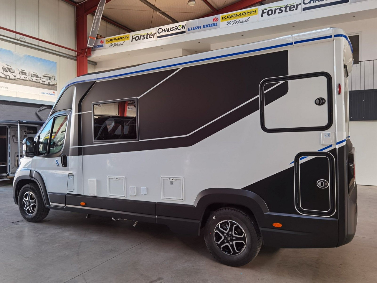 Chausson X 650 EXCLUSIVE LINE / - 2025 - / XXL - HUBBETT - موتر هوم شبه متكامل: صور 5 Chausson X 650 EXCLUSIVE LINE / - 2025 - / XXL - HUBBETT - موتر هوم شبه متكامل: صور 5