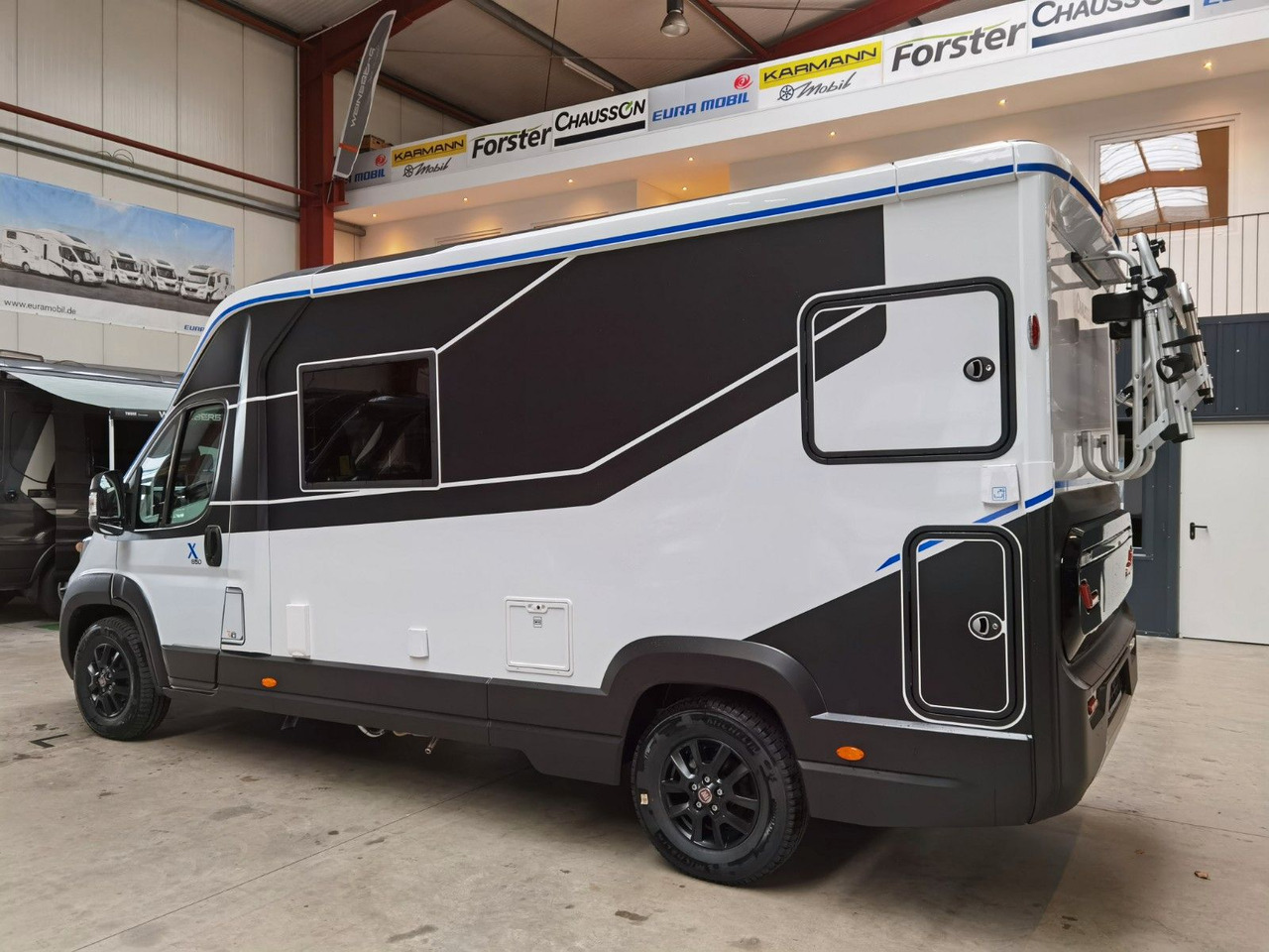 Chausson X 650 EXCLUSIVE LINE /XXL-HUBBETT/ E-BIKE TRÄGER - موتر هوم شبه متكامل: صور 5 Chausson X 650 EXCLUSIVE LINE /XXL-HUBBETT/ E-BIKE TRÄGER - موتر هوم شبه متكامل: صور 5