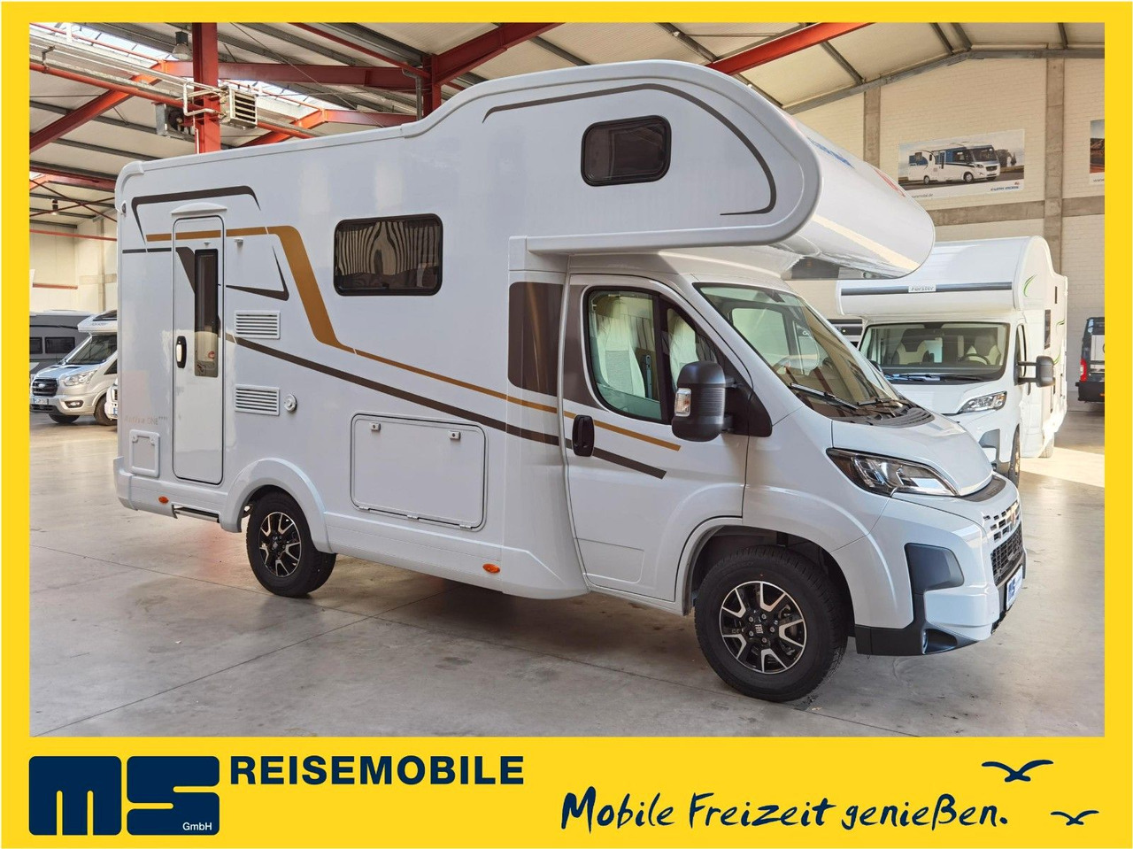Eura Mobil ACTIVA ONE 630 LS / -2025- / 140PS / RAUMWUNDER - موتر هوم سقف عالي: صور 1 Eura Mobil ACTIVA ONE 630 LS / -2025- / 140PS / RAUMWUNDER - موتر هوم سقف عالي: صور 1