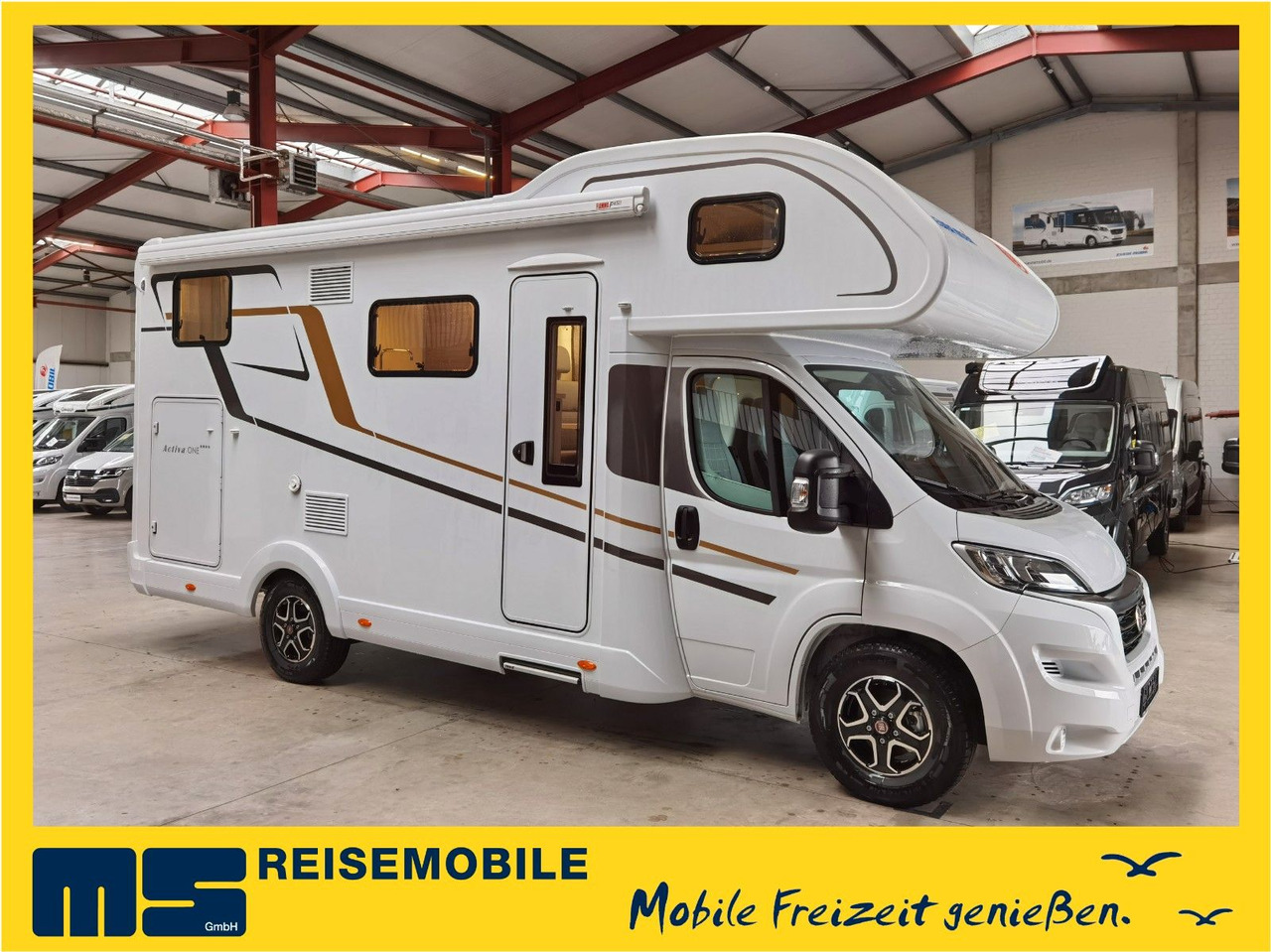 Eura Mobil ACTIVA ONE 690 HB / 180PS-40H MAXI/ PANORAMADACH - موتر هوم سقف عالي: صور 1 Eura Mobil ACTIVA ONE 690 HB / 180PS-40H MAXI/ PANORAMADACH - موتر هوم سقف عالي: صور 1