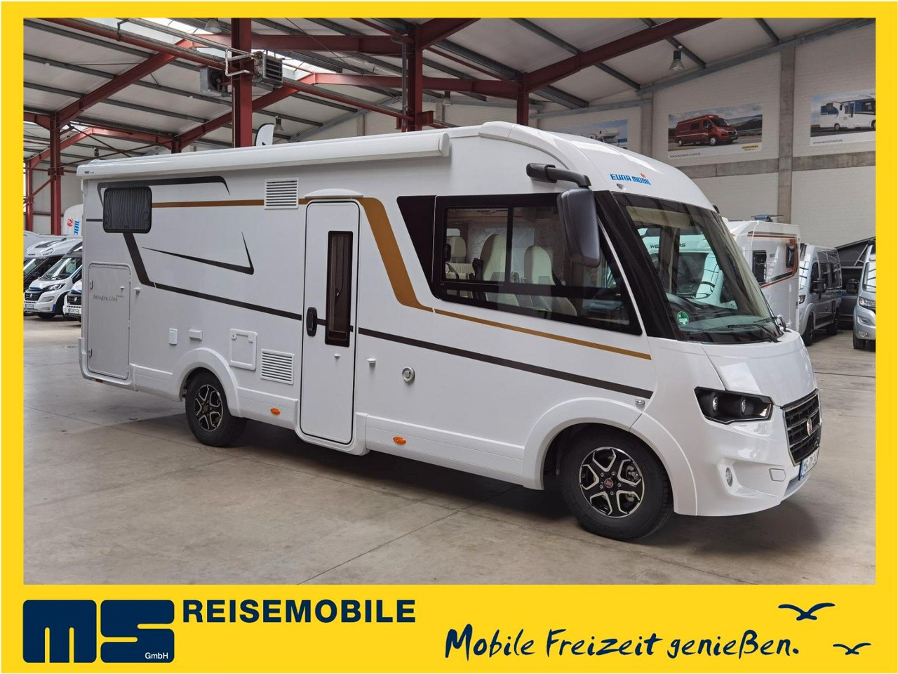 Eura Mobil INTEGRA LINE 720 EB /180PS-9G MAXI/ EINZELBETTEN - موتر هوم متكامل: صور 1 Eura Mobil INTEGRA LINE 720 EB /180PS-9G MAXI/ EINZELBETTEN - موتر هوم متكامل: صور 1