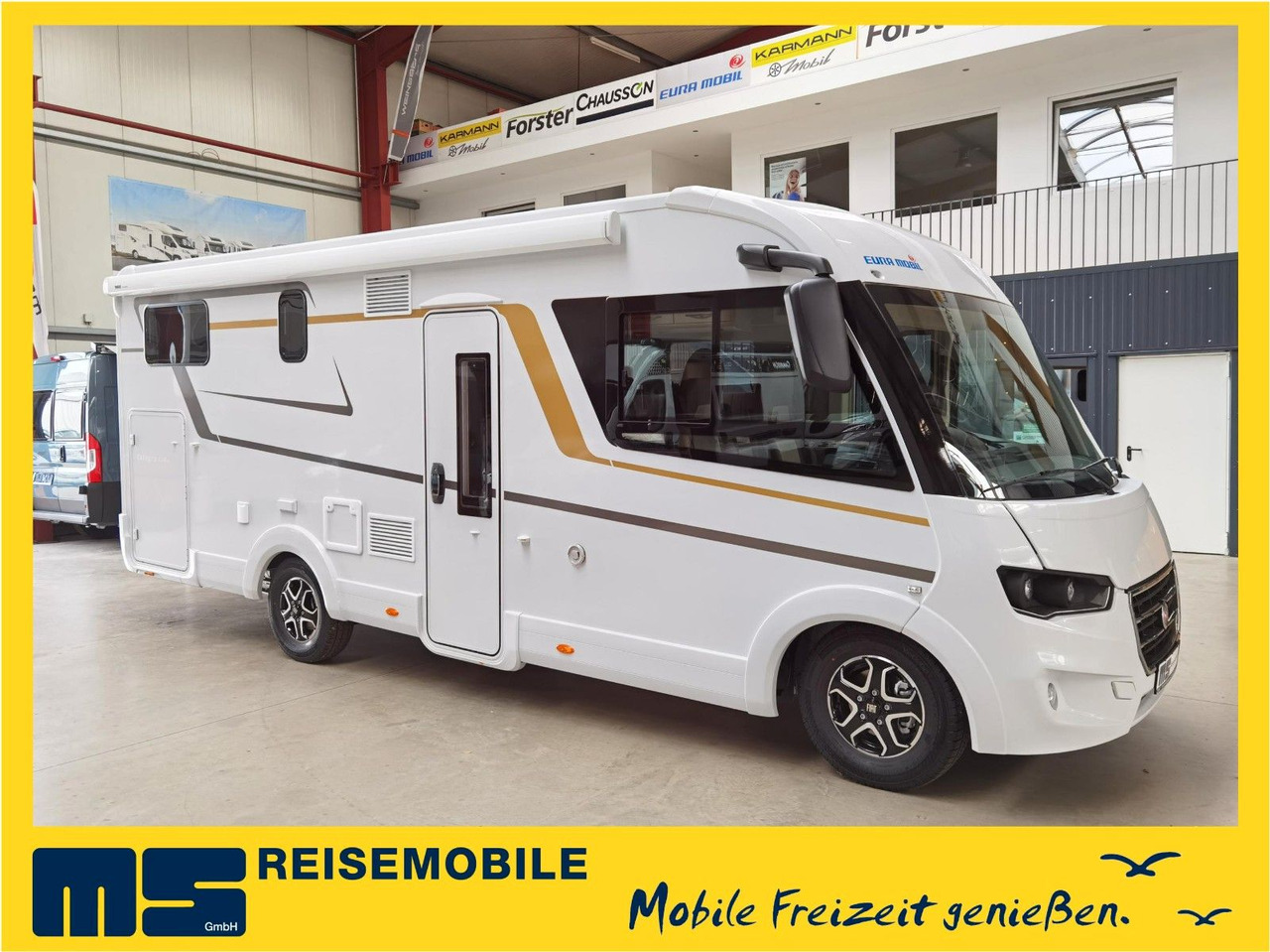 Eura Mobil INTEGRA LINE 720 EB /-2026-/180-8G/ EINZELBETTEN - موتر هوم متكامل: صور 1 Eura Mobil INTEGRA LINE 720 EB /-2026-/180-8G/ EINZELBETTEN - موتر هوم متكامل: صور 1