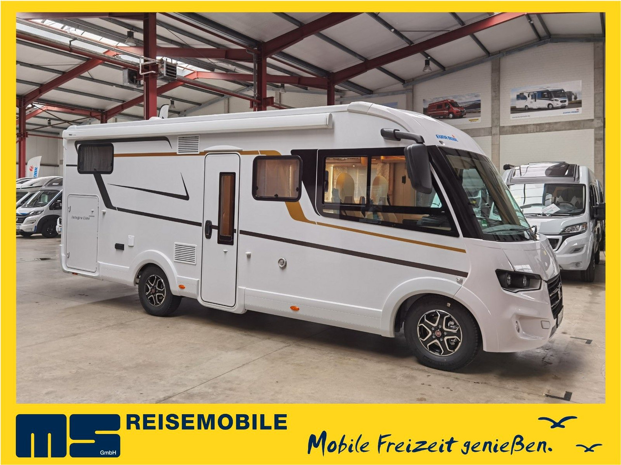 Eura Mobil INTEGRA LINE 720 EF / 180PS-9G-40H/ EINZELBETTEN - موتر هوم متكامل: صور 1 Eura Mobil INTEGRA LINE 720 EF / 180PS-9G-40H/ EINZELBETTEN - موتر هوم متكامل: صور 1