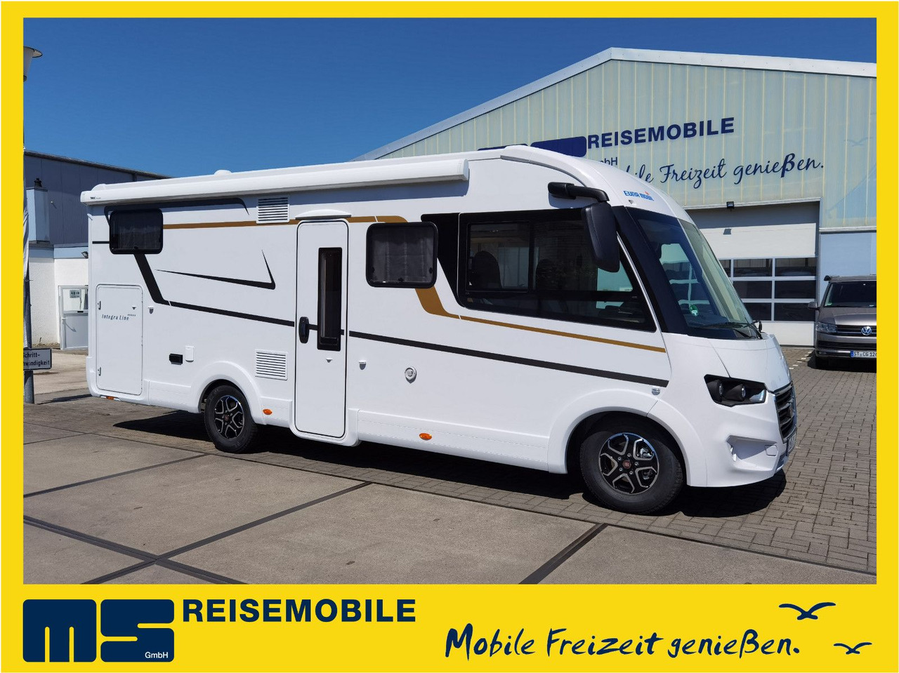 Eura Mobil INTEGRA LINE 720 EF / 180PS-9G 40H /EINZELBETTEN - موتر هوم متكامل: صور 1 Eura Mobil INTEGRA LINE 720 EF / 180PS-9G 40H /EINZELBETTEN - موتر هوم متكامل: صور 1