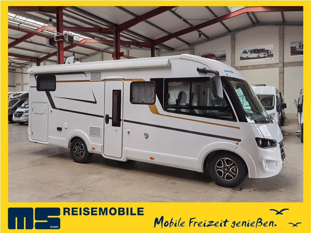 موتر هوم متكامل Eura Mobil INTEGRA LINE 720 EF /180PS-9G MAXI/ EINZELBETTEN: صور 1