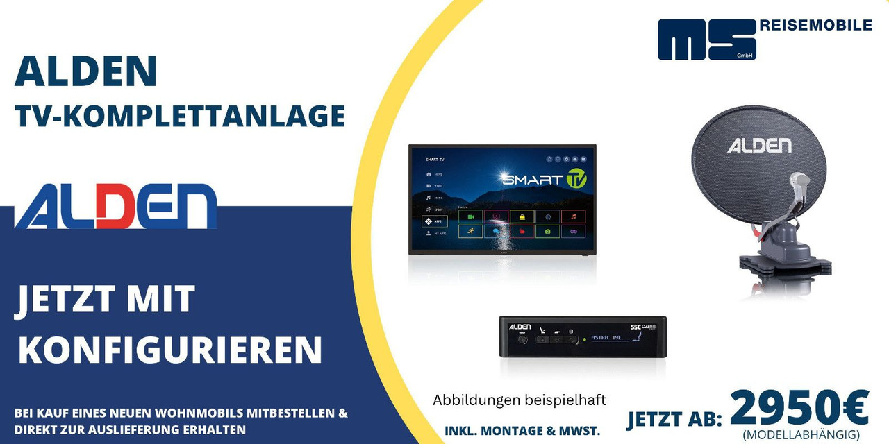 موتر هوم متكامل Eura Mobil INTEGRA LINE GT 726 EF / MB 170PS-9G / MOD.2025: صور 19