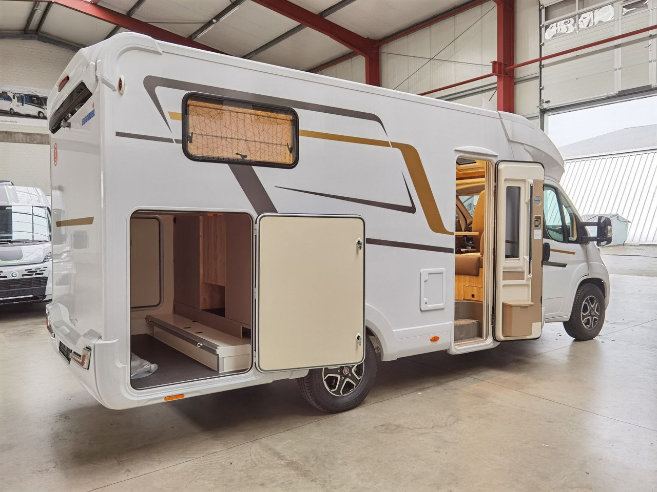 Eura Mobil PROFILA T 695 EB / 140PS/ MONDIAL / EINZELBETTEN إيجار Eura Mobil PROFILA T 695 EB / 140PS/ MONDIAL / EINZELBETTEN: صور 10