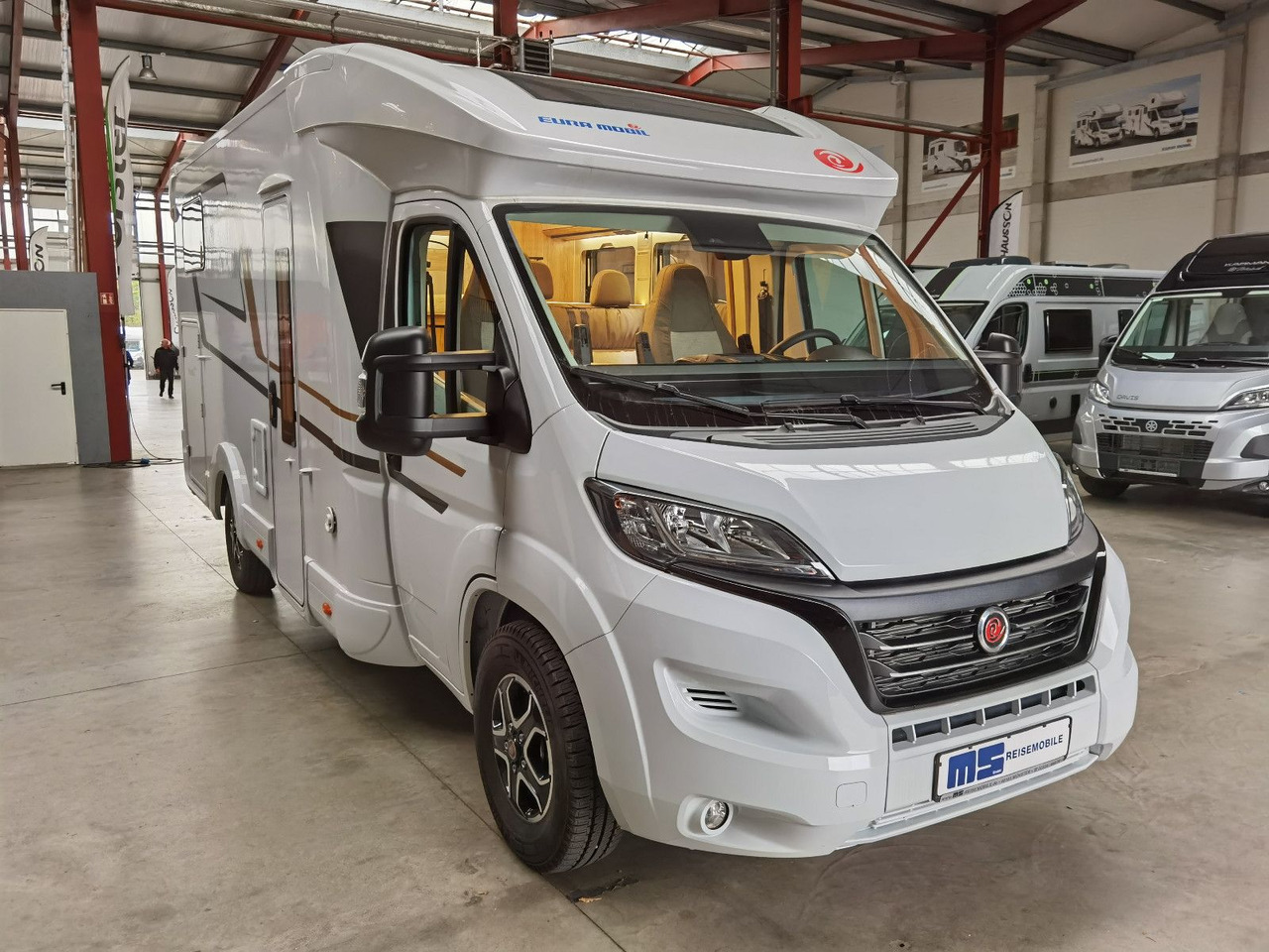 Eura Mobil PROFILA T 695 EB / 140PS/ MONDIAL / EINZELBETTEN إيجار Eura Mobil PROFILA T 695 EB / 140PS/ MONDIAL / EINZELBETTEN: صور 8