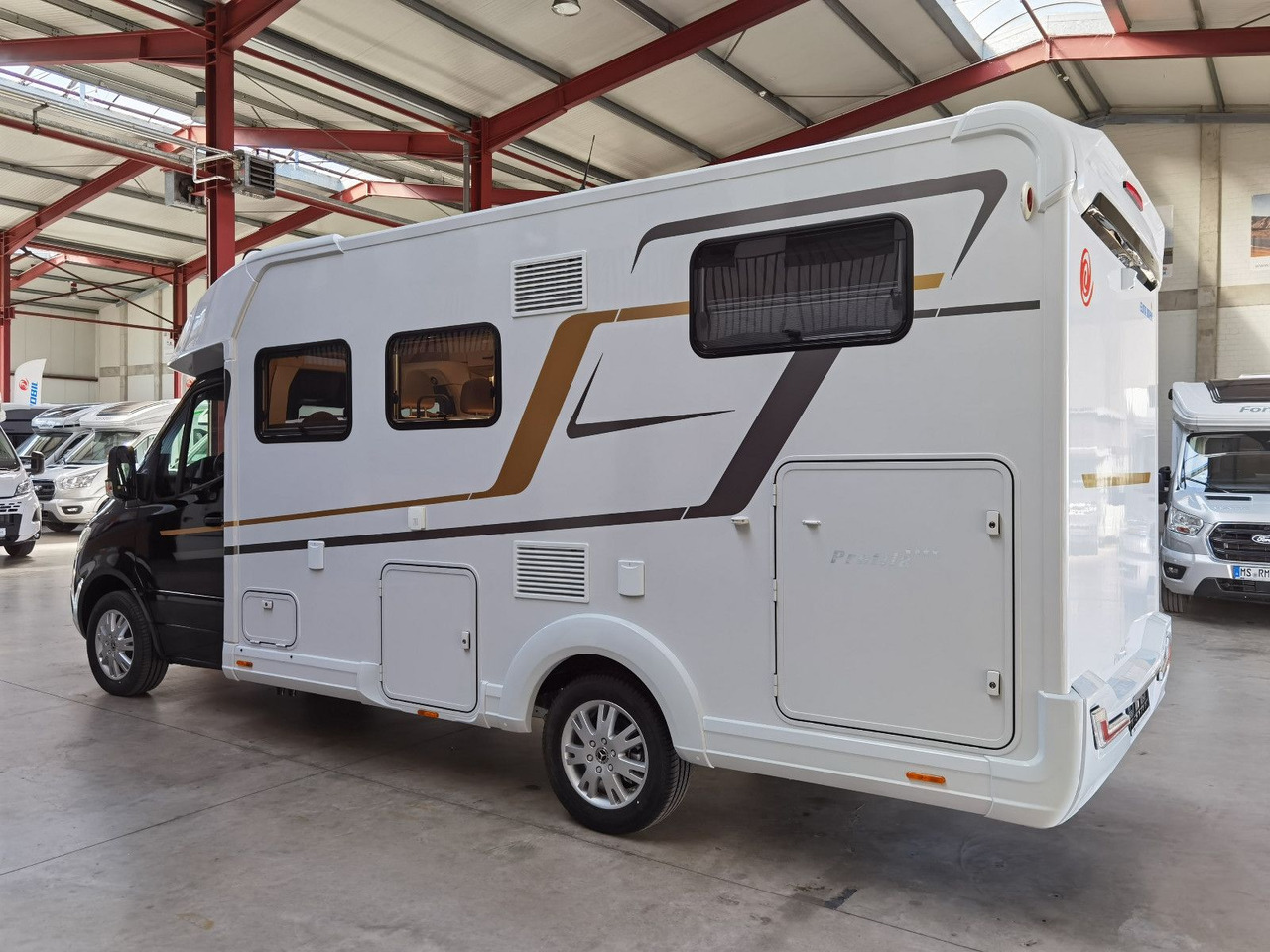 Eura Mobil PROFILA T 696 EB /MONDIAL S-P. 2025/EINZELBETTEN - موتر هوم شبه متكامل: صور 5 Eura Mobil PROFILA T 696 EB /MONDIAL S-P. 2025/EINZELBETTEN - موتر هوم شبه متكامل: صور 5
