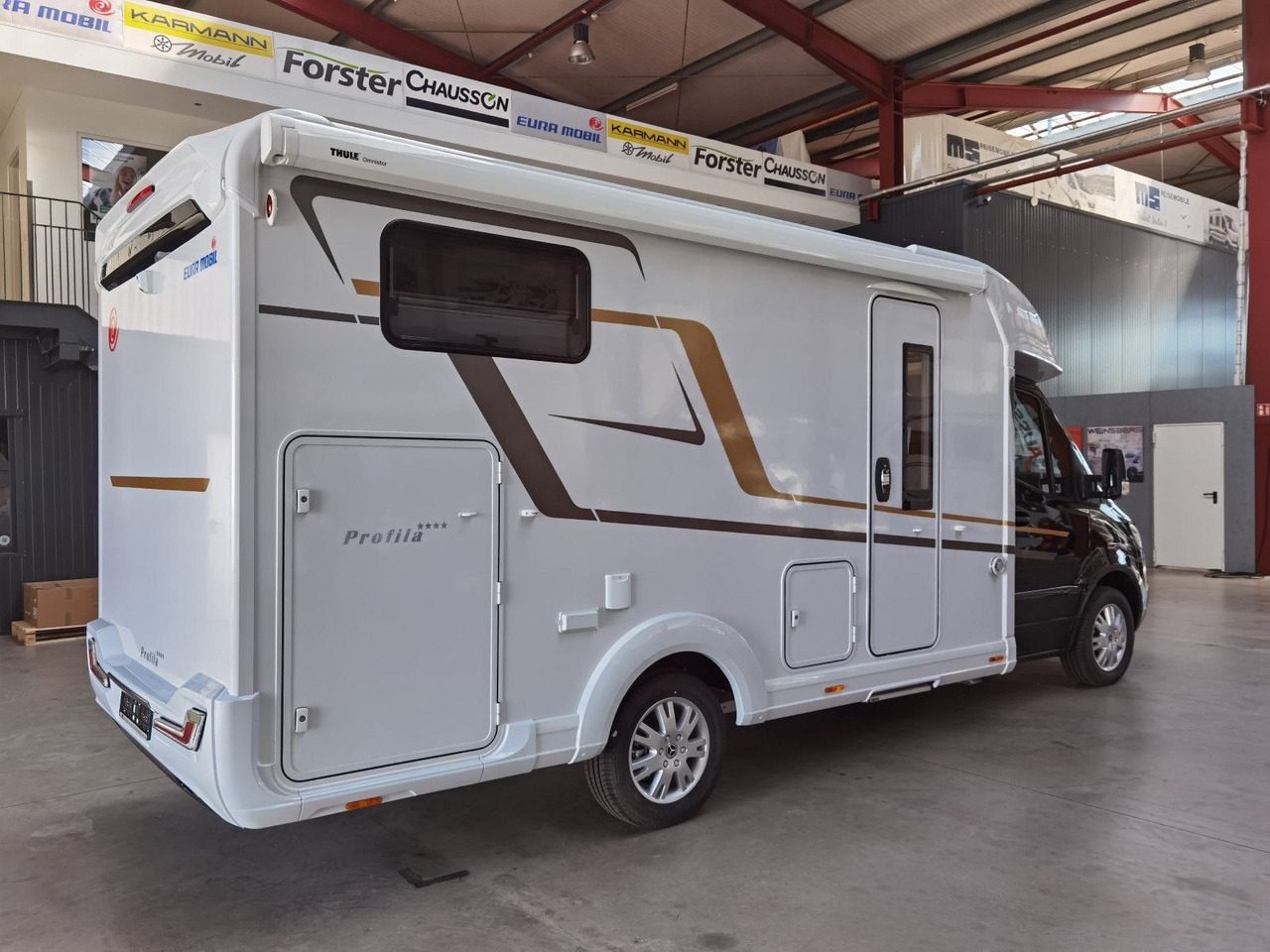 Eura Mobil PROFILA T 696 EB /MONDIAL S-P. 2025/EINZELBETTEN - موتر هوم شبه متكامل: صور 4 Eura Mobil PROFILA T 696 EB /MONDIAL S-P. 2025/EINZELBETTEN - موتر هوم شبه متكامل: صور 4
