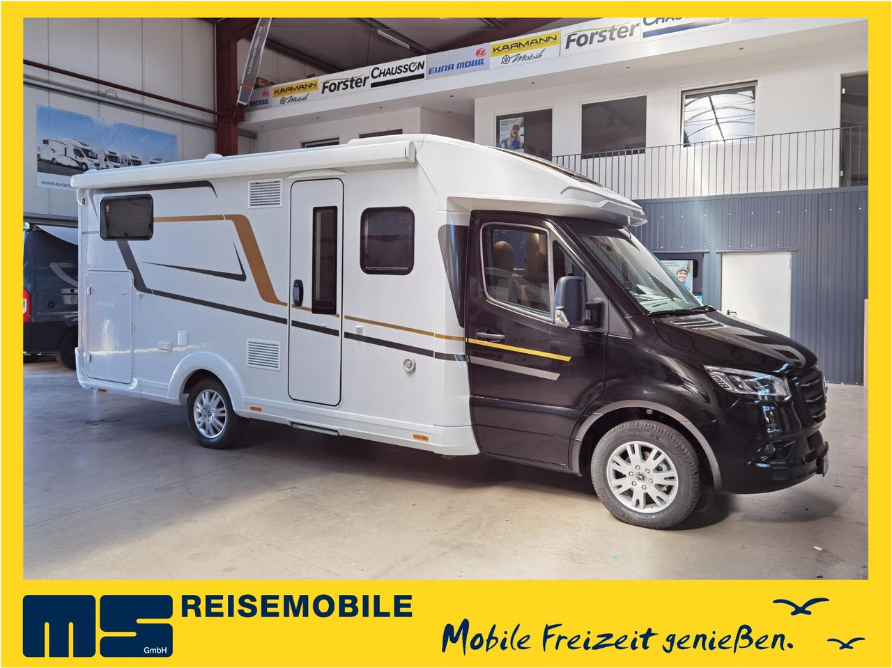 Eura Mobil PROFILA T 726 EF / -2025-/ MONDIAL PLUS & S-PAKE - موتر هوم شبه متكامل: صور 1 Eura Mobil PROFILA T 726 EF / -2025-/ MONDIAL PLUS & S-PAKE - موتر هوم شبه متكامل: صور 1