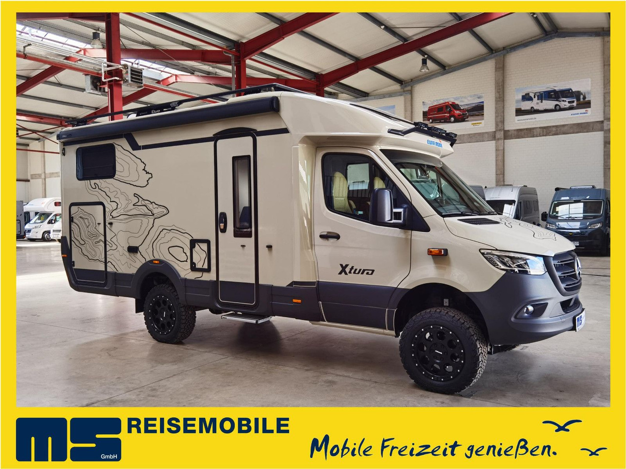 Eura Mobil XTURA 686 EF / - 2025 - / 4x4 - FERNREISEMOBIL - موتر هوم شبه متكامل: صور 1 Eura Mobil XTURA 686 EF / - 2025 - / 4x4 - FERNREISEMOBIL - موتر هوم شبه متكامل: صور 1