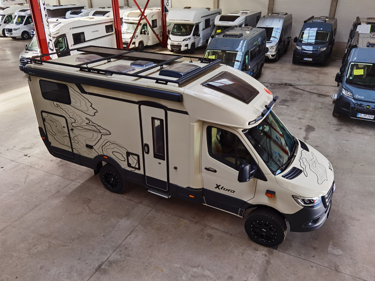 Eura Mobil XTURA 686 EF / - 2025 - / 4x4 - FERNREISEMOBIL - موتر هوم شبه متكامل: صور 5 Eura Mobil XTURA 686 EF / - 2025 - / 4x4 - FERNREISEMOBIL - موتر هوم شبه متكامل: صور 5
