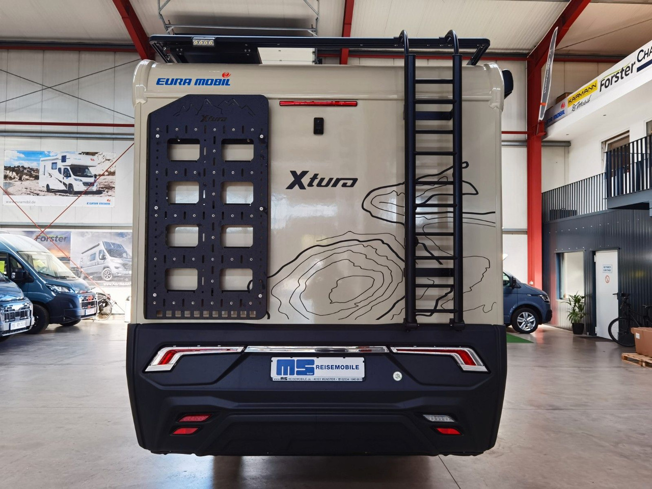 Eura Mobil XTURA 686 EF / -2025- / 4x4 / TOP - AUSSTATTUNG - موتر هوم شبه متكامل: صور 5 Eura Mobil XTURA 686 EF / -2025- / 4x4 / TOP - AUSSTATTUNG - موتر هوم شبه متكامل: صور 5