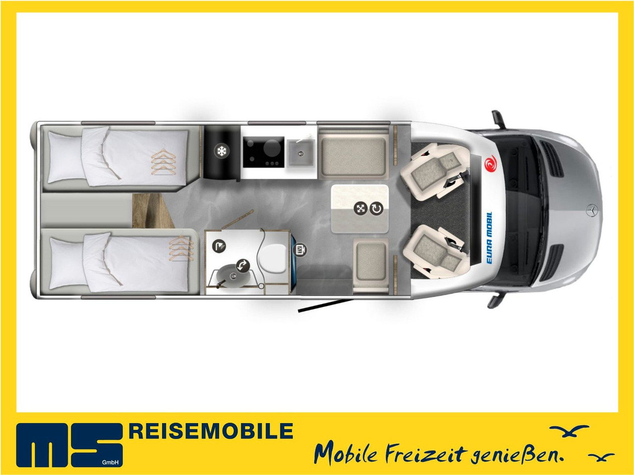 Eura Mobil XTURA 686 EF /MODELL 2025 / 4x4 /TOP-AUSSTATTUNG - موتر هوم شبه متكامل: صور 2 Eura Mobil XTURA 686 EF /MODELL 2025 / 4x4 /TOP-AUSSTATTUNG - موتر هوم شبه متكامل: صور 2