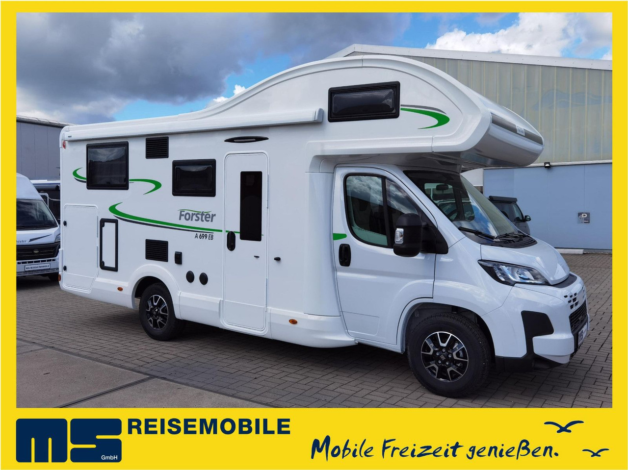 Forster A 699 EB / -2025- / 140PS/ EINZELBETTEN & GARAGE - موتر هوم سقف عالي: صور 1 Forster A 699 EB / -2025- / 140PS/ EINZELBETTEN & GARAGE - موتر هوم سقف عالي: صور 1