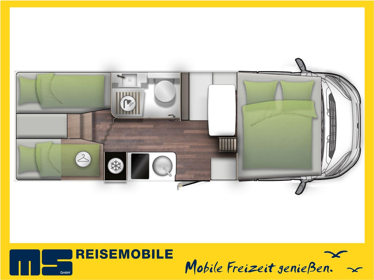 Forster A 699 EB / - 2026 - / 165 PS - 8G / EINZELBETTEN - موتر هوم سقف عالي: صور 2 Forster A 699 EB / - 2026 - / 165 PS - 8G / EINZELBETTEN - موتر هوم سقف عالي: صور 2