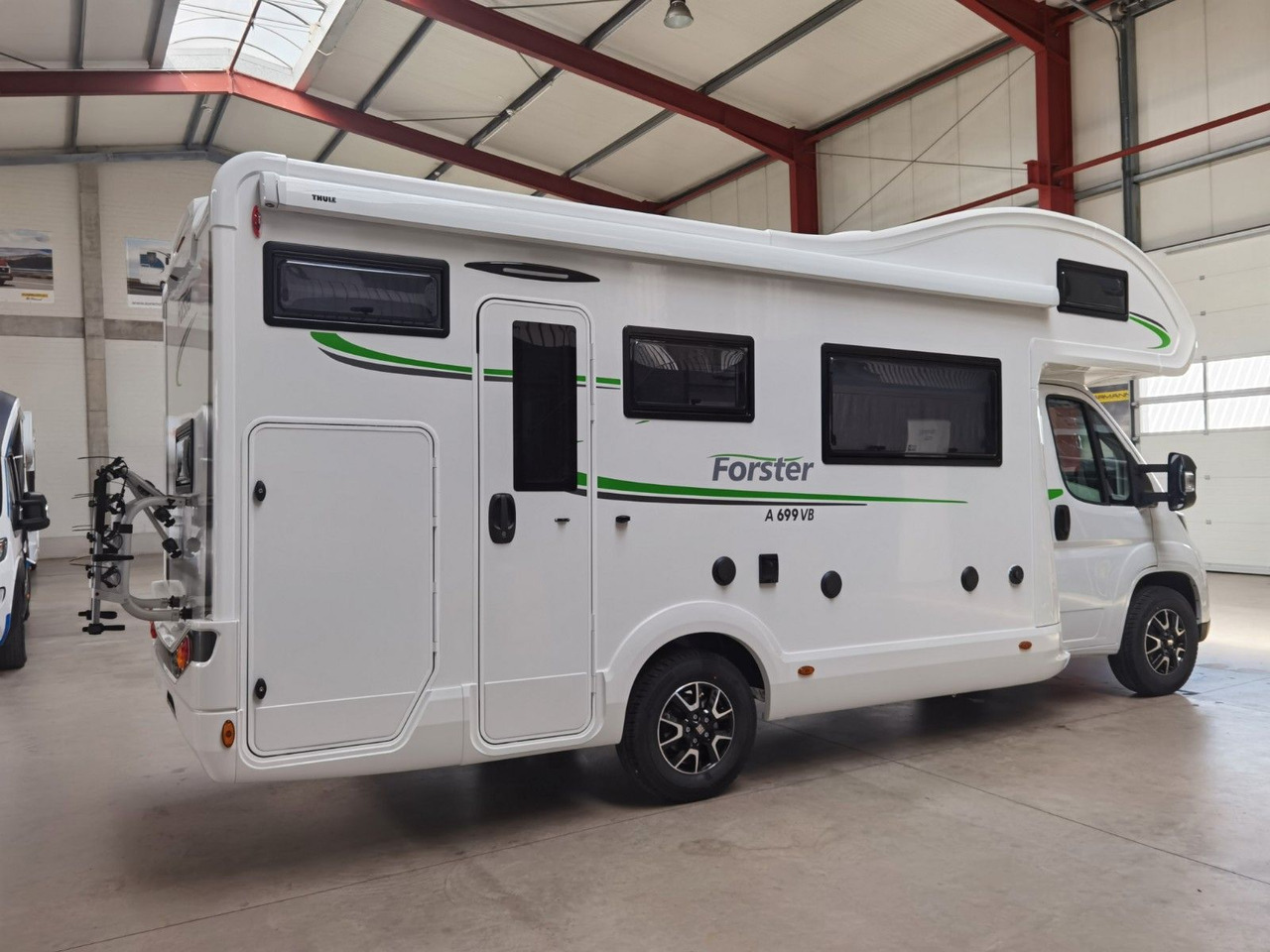 Forster A 699 VB / 140PS / ETAGENBETTEN - موتر هوم سقف عالي: صور 4 Forster A 699 VB / 140PS / ETAGENBETTEN - موتر هوم سقف عالي: صور 4
