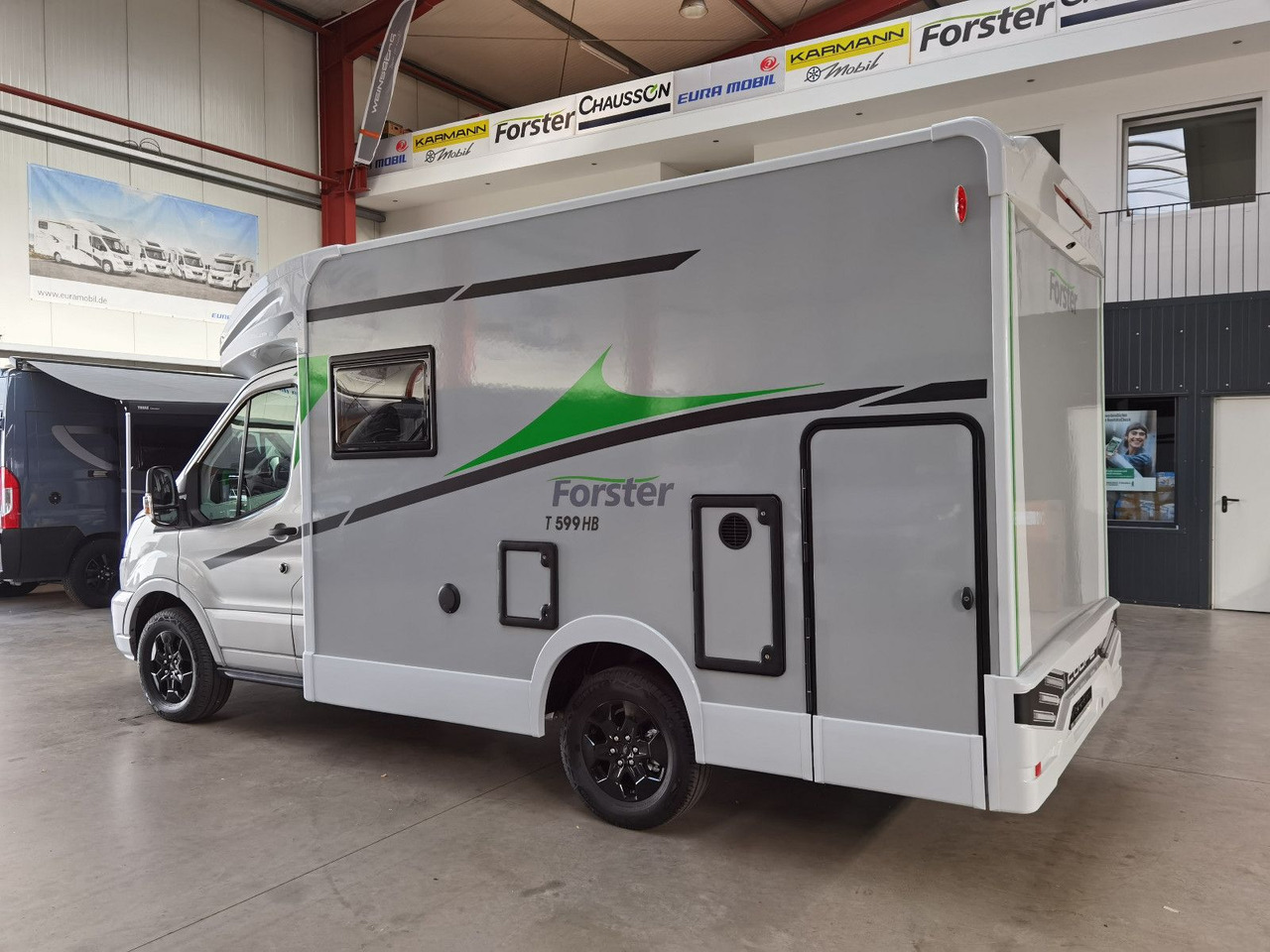 Forster T 599 HB COUPÈ /-MODELL 2026- / 165PS-AUTOMATIK - موتر هوم شبه متكامل: صور 5 Forster T 599 HB COUPÈ /-MODELL 2026- / 165PS-AUTOMATIK - موتر هوم شبه متكامل: صور 5