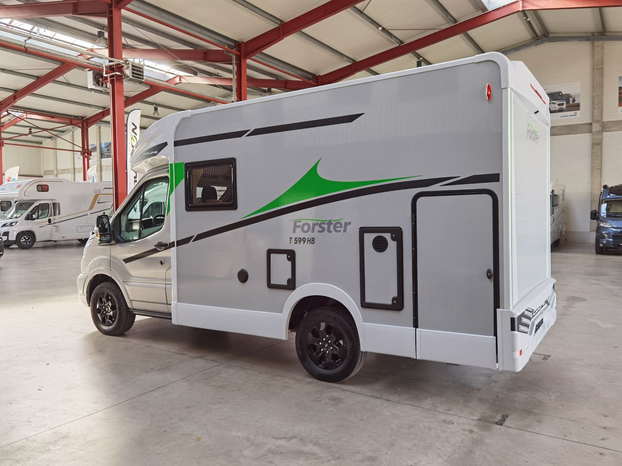 Forster T 599 HB COUPÈ /MODELL 2026 / HECKBETT & HUBBETT - موتر هوم شبه متكامل: صور 5 Forster T 599 HB COUPÈ /MODELL 2026 / HECKBETT & HUBBETT - موتر هوم شبه متكامل: صور 5