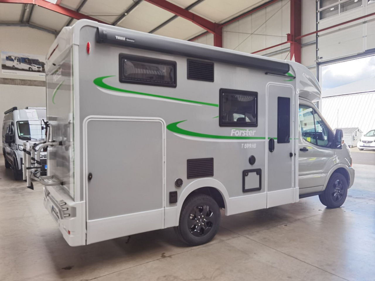 Forster T 599 HBN COUPÈ /-2025-/165PS / SILVER - EDITION - موتر هوم شبه متكامل: صور 4 Forster T 599 HBN COUPÈ /-2025-/165PS / SILVER - EDITION - موتر هوم شبه متكامل: صور 4