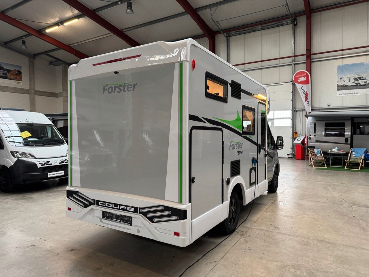 Forster T 599 HBN COUPÈ /-2026-/ 165PS-8G / SILVER-PAKET - موتر هوم شبه متكامل: صور 5 Forster T 599 HBN COUPÈ /-2026-/ 165PS-8G / SILVER-PAKET - موتر هوم شبه متكامل: صور 5