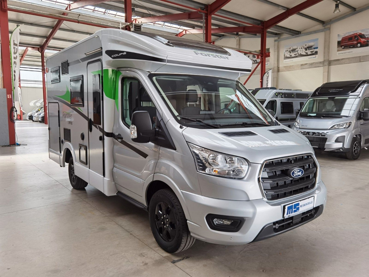 موتر هوم شبه متكامل Forster T 599 HBN COUPÈ /-MODELL 2026- / 165PS-AUTOMATIK: صور 7 موتر هوم شبه متكامل Forster T 599 HBN COUPÈ /-MODELL 2026- / 165PS-AUTOMATIK: صور 7