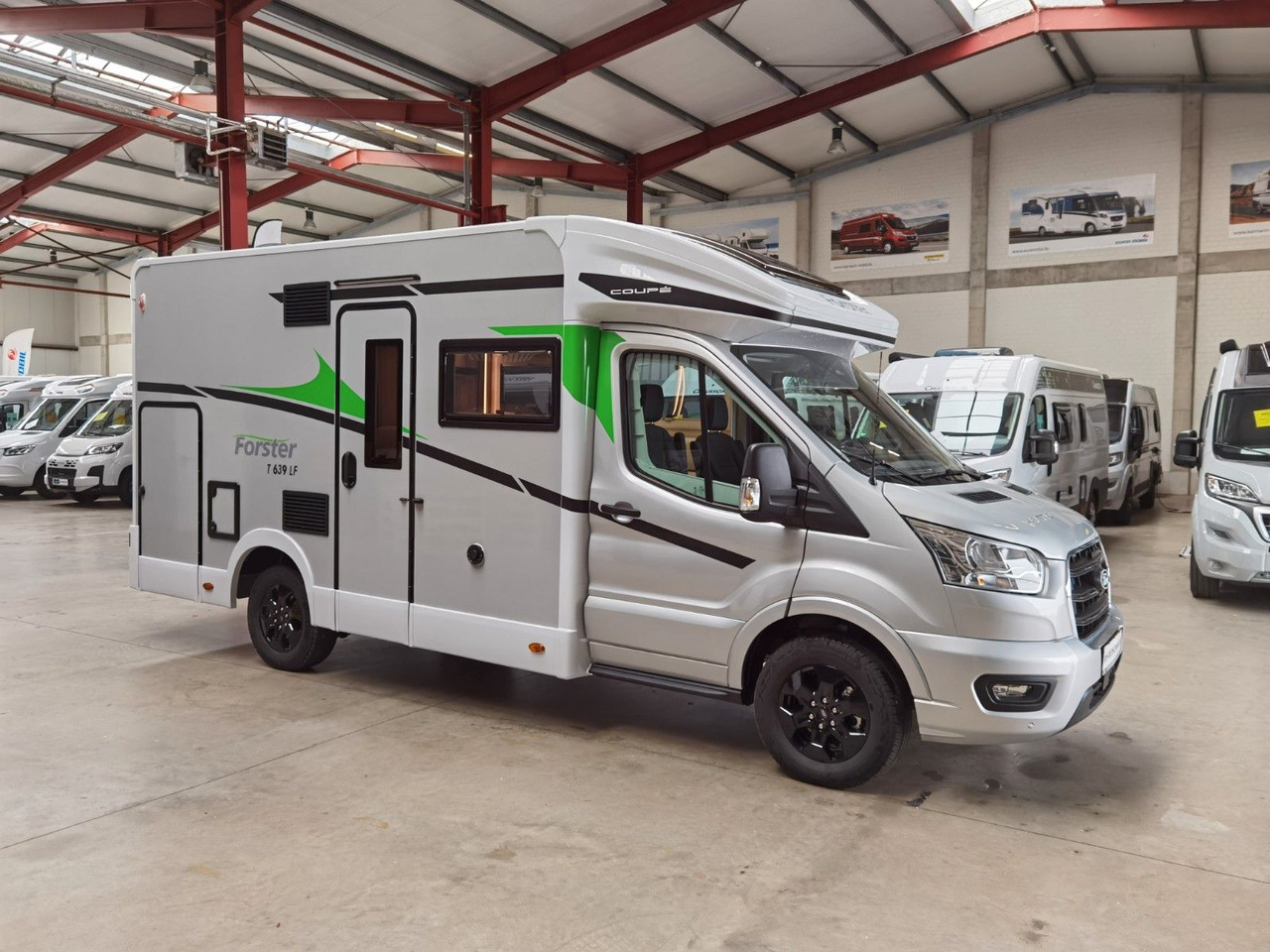 موتر هوم شبه متكامل Forster T 639 LF /-2026- / 165 PS-8G / HUBBETT & RAUMBAD: صور 8