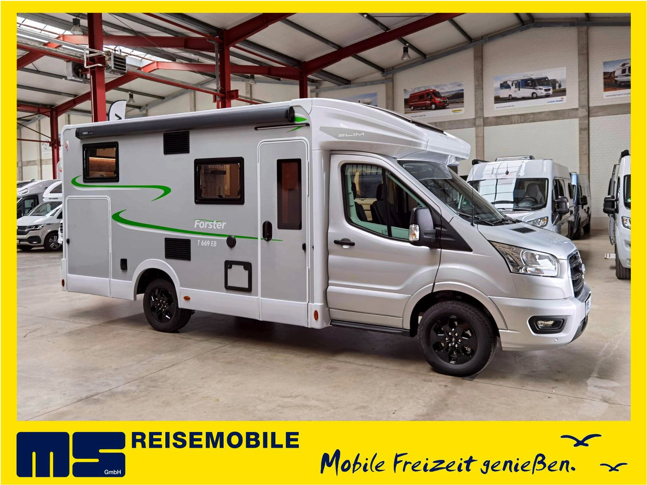Forster T 669 EBN COUPÈ / -2025- / 165PS / EINZELBETTEN - موتر هوم شبه متكامل: صور 1 Forster T 669 EBN COUPÈ / -2025- / 165PS / EINZELBETTEN - موتر هوم شبه متكامل: صور 1
