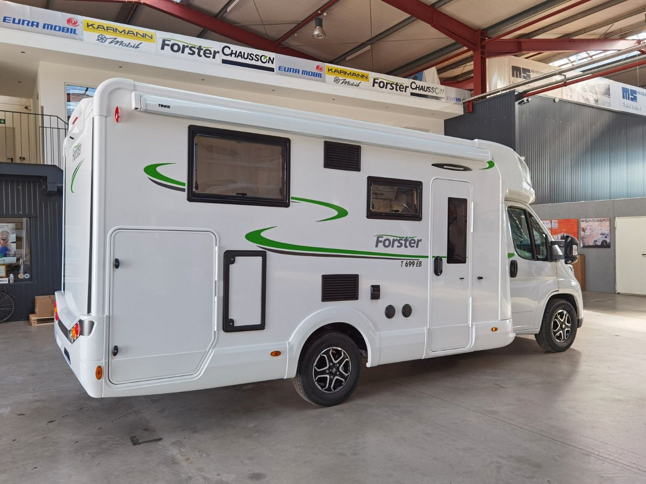 Forster T 699 EB / -2025- / EINZELBETTEN / 140-AUTOMATIK - موتر هوم شبه متكامل: صور 4 Forster T 699 EB / -2025- / EINZELBETTEN / 140-AUTOMATIK - موتر هوم شبه متكامل: صور 4