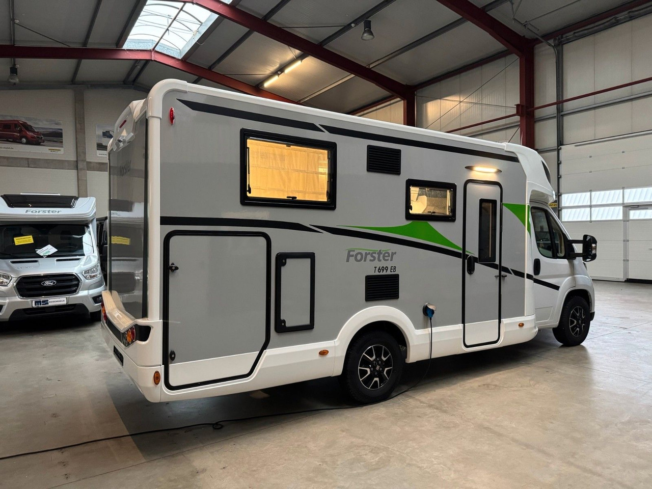 Forster T 699 EB / -2026-/ 140PS/ EINZELBETTEN & HUBBETT - موتر هوم شبه متكامل: صور 4 Forster T 699 EB / -2026-/ 140PS/ EINZELBETTEN & HUBBETT - موتر هوم شبه متكامل: صور 4