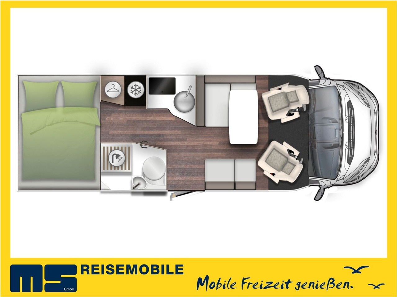 Forster T 699 HB / 140PS / HUBBETT & HECKBETT - موتر هوم شبه متكامل: صور 2 Forster T 699 HB / 140PS / HUBBETT & HECKBETT - موتر هوم شبه متكامل: صور 2