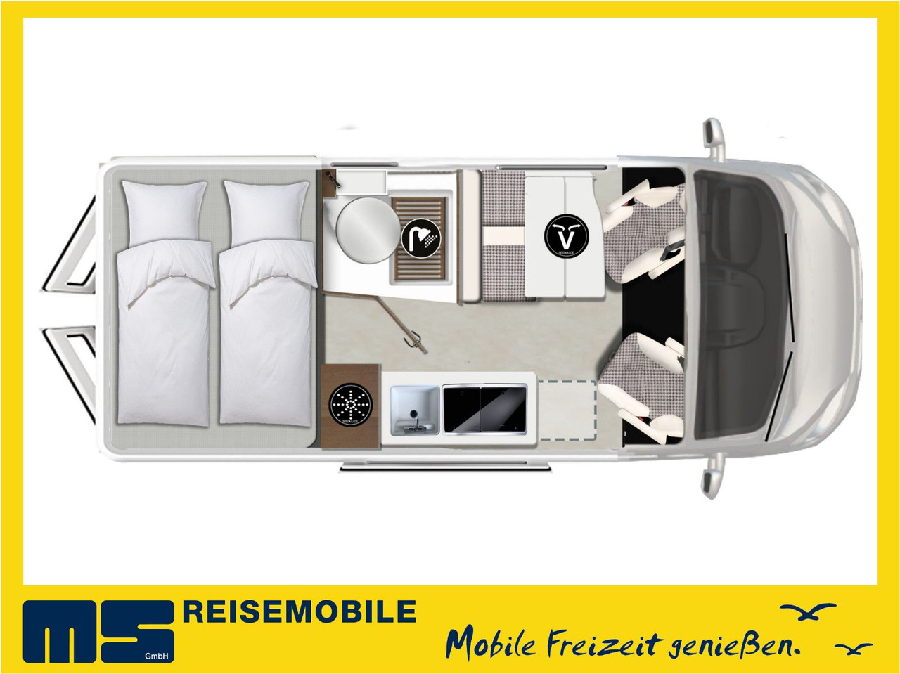 Karmann DAVIS 590 LIFESTYLE / MODELL 2026 /8-G.AUTOMATIK - كرفان فان: صور 1 Karmann DAVIS 590 LIFESTYLE / MODELL 2026 /8-G.AUTOMATIK - كرفان فان: صور 1